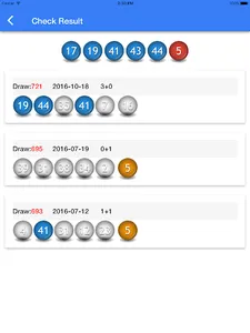 SA Lotto result check notify screenshot 11