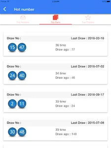 SA Lotto result check notify screenshot 16