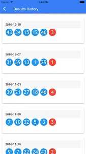 SA Lotto result check notify screenshot 3