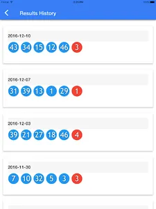 SA Lotto result check notify screenshot 9