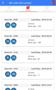 UK Lottery result check screenshot 3
