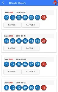 UK Lottery result check screenshot 4