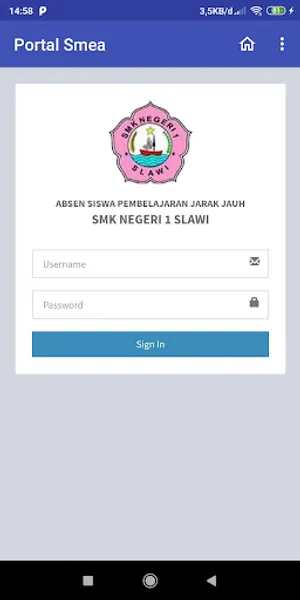 Portal Smea screenshot 1