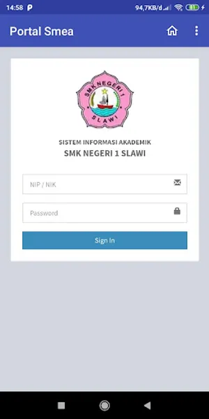 Portal Smea screenshot 3