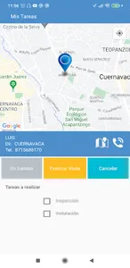 Hansa Instalacion de Servicios screenshot 4