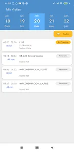 Hansa Instalacion de Servicios screenshot 6