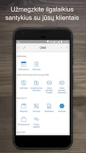 Standard CRM – ryšių su klient screenshot 0