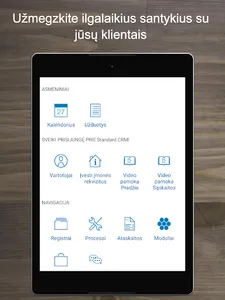 Standard CRM – ryšių su klient screenshot 10