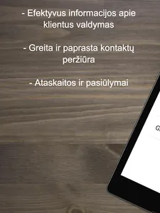 Standard CRM – ryšių su klient screenshot 11