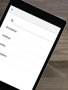 Standard CRM – ryšių su klient screenshot 12