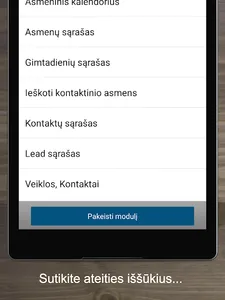 Standard CRM – ryšių su klient screenshot 14
