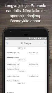 Standard CRM – ryšių su klient screenshot 3