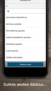 Standard CRM – ryšių su klient screenshot 4