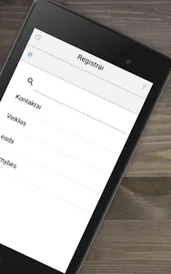 Standard CRM – ryšių su klient screenshot 7