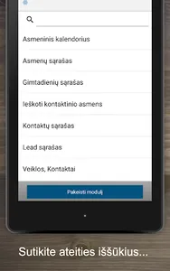 Standard CRM – ryšių su klient screenshot 9
