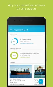 Inspection Report screenshot 0