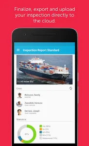 Inspection Report screenshot 3