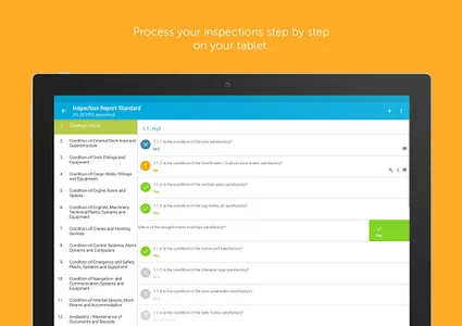 Inspection Report screenshot 7