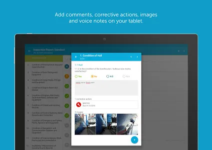 Inspection Report screenshot 8