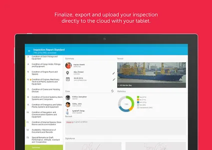 Inspection Report screenshot 9