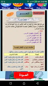 هيا نتعلم عربي سادسة ابتدائي screenshot 3