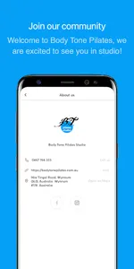 BodyTone Pilates screenshot 2