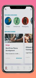 Hapdemy Learning App screenshot 1