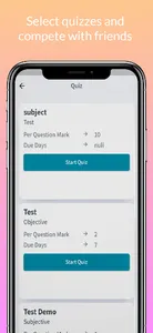 Hapdemy Learning App screenshot 2