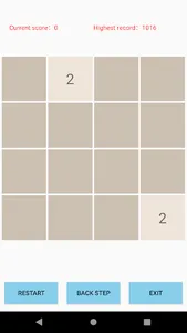 game 2048 screenshot 0