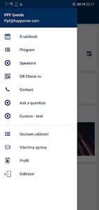 PPF Events screenshot 2