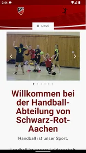 ASV Schwarz-Rot screenshot 1
