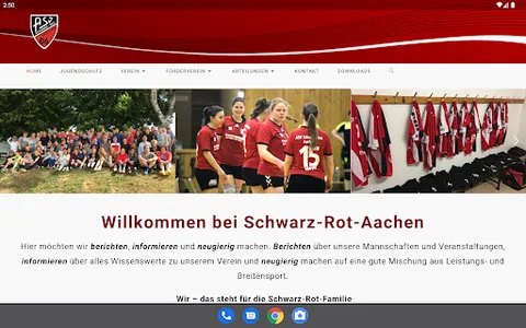 ASV Schwarz-Rot screenshot 5