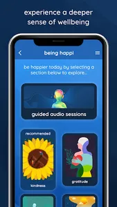 happi: your wellbeing guide screenshot 2