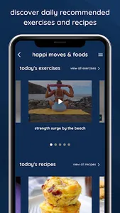 happi: your wellbeing guide screenshot 3