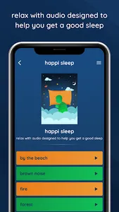 happi: your wellbeing guide screenshot 5