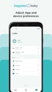 Happiest Baby, makers of SNOO screenshot 6