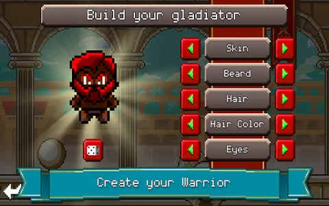 Gladiator Rising: Roguelike screenshot 8