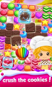 Cookie Crunchy Pop Mania screenshot 0