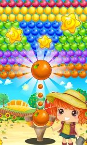 Bubble Fruit Shooter Farm screenshot 0