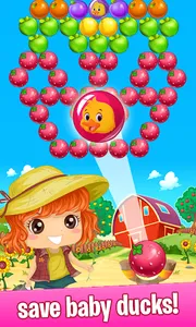 Bubble Fruit Shooter Farm screenshot 4