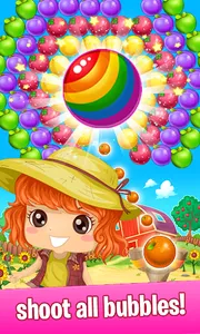 Bubble Fruit Shooter Farm screenshot 5