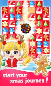 Christmas Candy Pop Blast screenshot 0