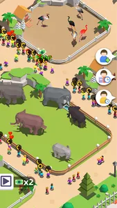 Happy Animals - Zoo Game screenshot 0