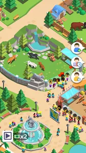 Happy Animals - Zoo Game screenshot 2