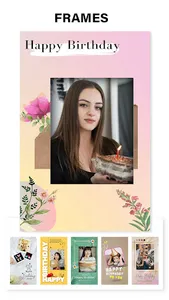 Happy Birthday Photo Frame screenshot 3