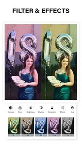 Happy Birthday Photo Frame screenshot 4