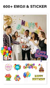 Happy Birthday Photo Frame screenshot 5
