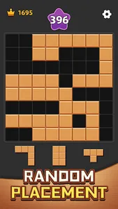 Happy Block Puzzle-Color Wood screenshot 0