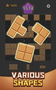 Happy Block Puzzle-Color Wood screenshot 11