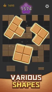 Happy Block Puzzle-Color Wood screenshot 18